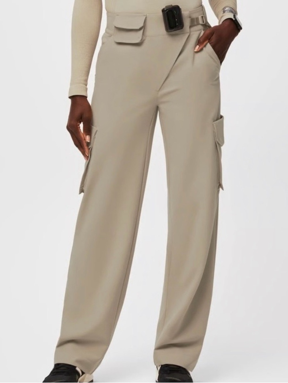 Figs Star Wars Manadalore Limited Collection, wide leg pant, size XS